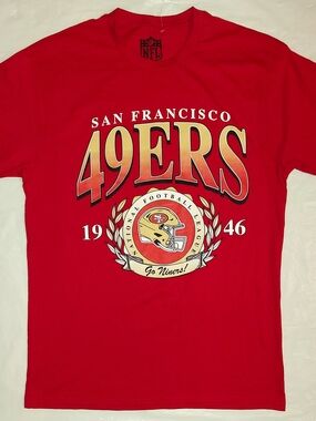 San Francisco 49ers Mebs NFL T-Shirt M